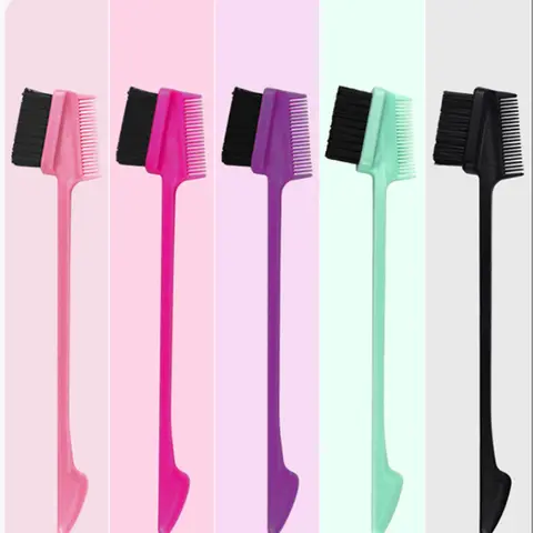 【NOT FOR SALE】IVA Gift Professional Edge Hairbrush, A Styling & Control Tool for Taming Baby Hairs on Human Hair Wigs & Wefts, Edge Brush, Free Gift, Baby Hair Styling