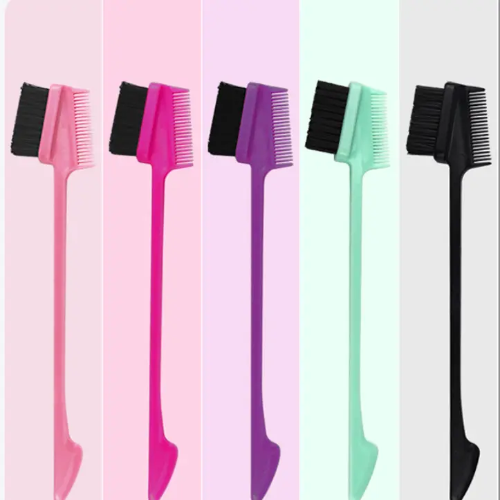 【NOT FOR SALE】IVA Gift Professional Edge Hairbrush, A Styling & Control Tool for Taming Baby Hairs on Human Hair Wigs & Wefts, Edge Brush, Free Gift, Baby Hair Styling