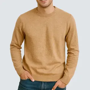 Wool Blended Men's Sweater Slim Fit Himalayan Materials Warm Stylish Casual Wear for Men, Made in Nepal
