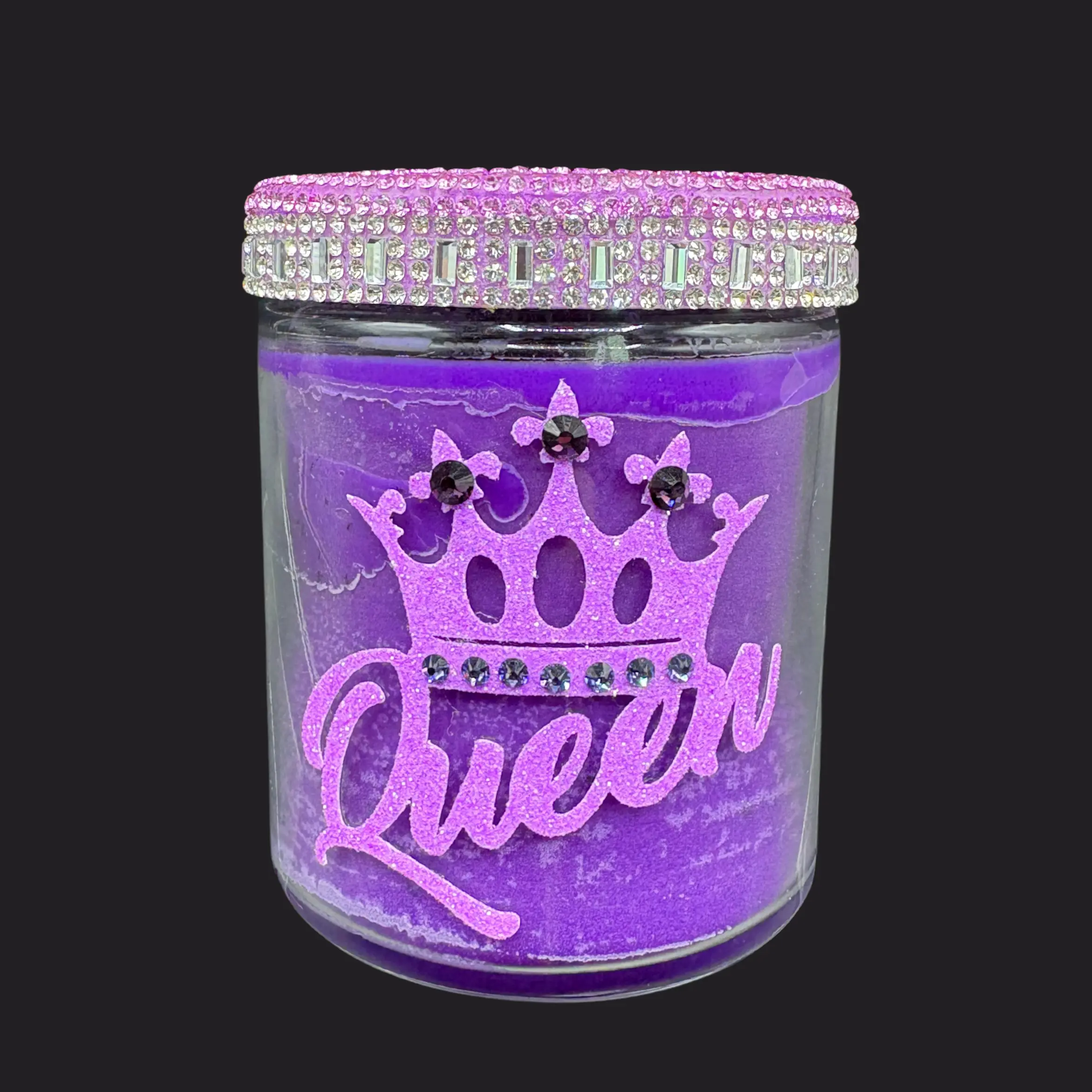 👑 Reigning Queen Candle – Royal Elegance & Feminine Power (8oz)