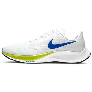 Nike Pegasus 37 Air Zoom React Running Shoes for Men – Lightweight Knit Upper with TPU Support and Cushioned Midsole Verifiable, with credentials and supporting global authentication