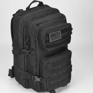 Military Tactical Backpack 40L – MOLLE 3-Day Assault Pack for Hiking, Camping, Hunting & Survival