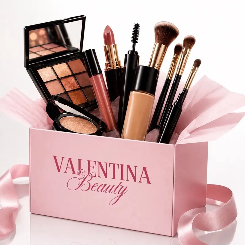 VALENTINABEAUTY  BOX SKINCARE PRODUCTS DAILY USE