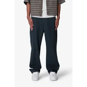 mnml Ultra Baggy Chino Pants - Green