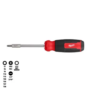 Milwaukee 48-22-2907 14-in-1 TORX Multi-Bit Screwdriver