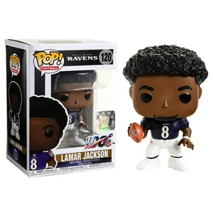 Baltimore Ravens NFL Funko POP Vinyl Figure | Lamar Jackson