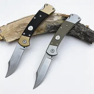 1PC BK 112 Pocket Knife Portable Multipurpose Knives EDC Multi Tools Outdoor Fishing Sharp Cutting Men's Gift, Christmas Gift, Halloween Gift, Camping Tools pocket tool