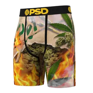 Men's PSD Multi BURN EM UP Boxer Briefs
