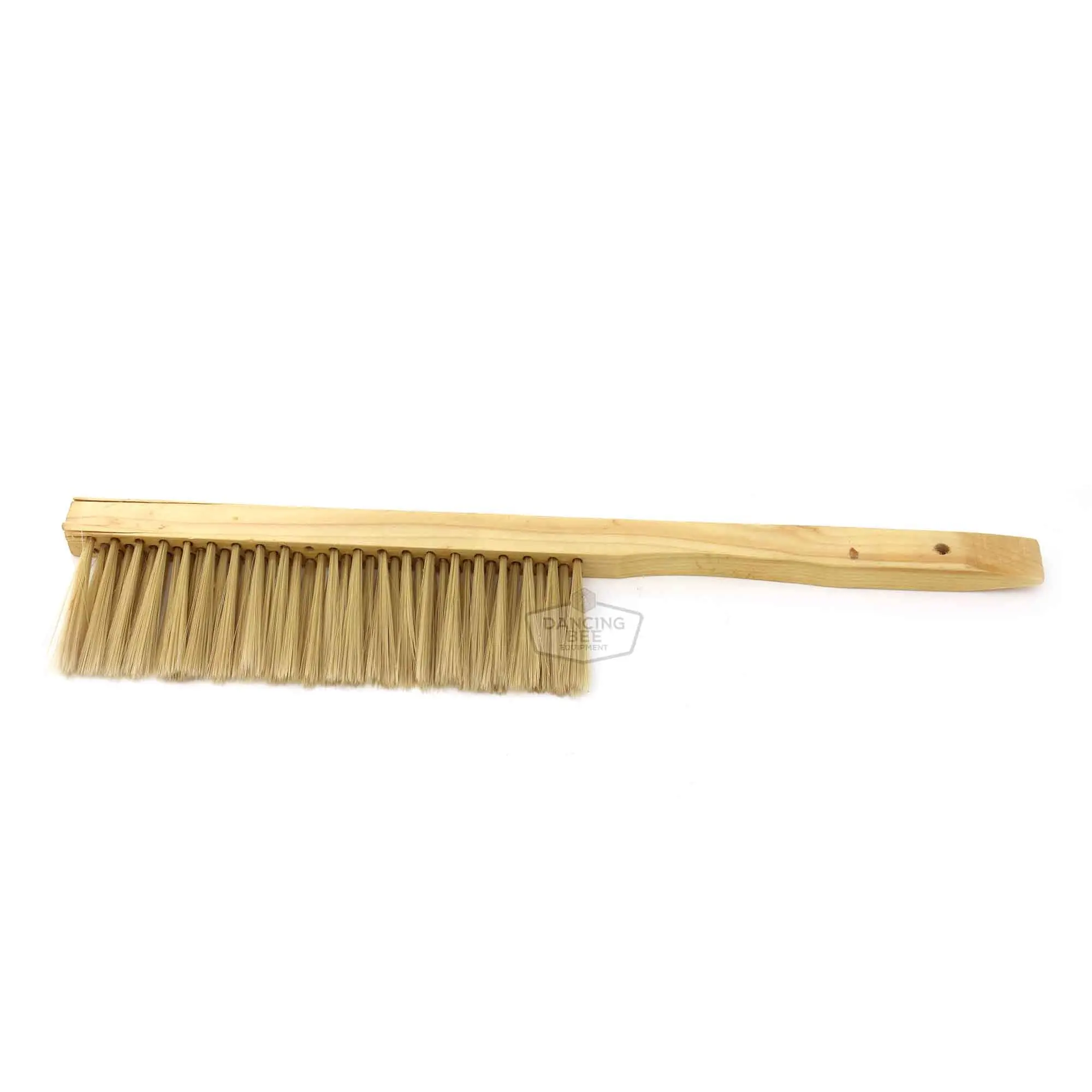 Bee Brush - Natural Wooden Handle, Wooden Brush with Multiple Filaments for Effective Beekeeping