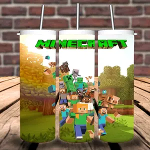 Minecraft Steve Tumbler