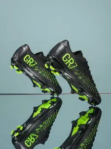 Magic Snap Football Shoes, Unisex Primary School Low Studs, Professional Anti-Slip Durable Competition Shoes, Spring & Fall Casual, Soccer Shoes