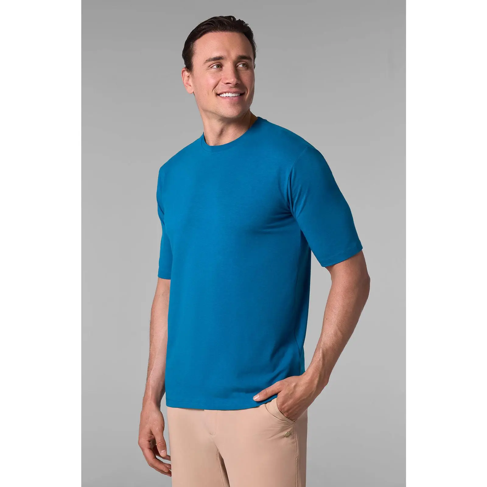 Men's Morada Everyday Short Sleeve T-Shirt | Bluejay