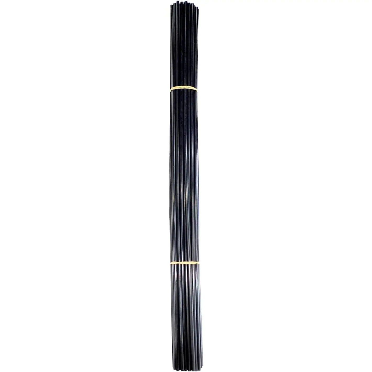 High Density Polyethylene HDPE Plastic Welding Rod, 1/8" diameter, 52 ft., Black