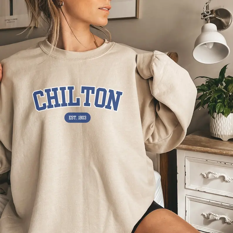 Chilton Sweatshirt, Gilmore girls Stars Hollow Where You Lead I Will Follow Sweater
