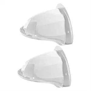 2 PCS Surveillance Rain Cover Camera Sun Hood Security Camera Protection Security Camera Rain Cover Camera Rain Cover