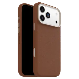 OtterBox Symmetry Cactus Leather MagSafe Case for Apple iPhone 17 Pro Max * Desert Saddle