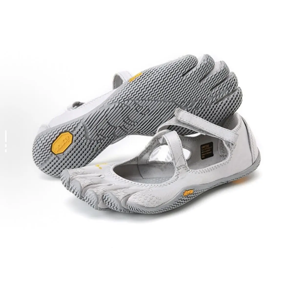 Vibram Five Fingers Women's casual shoes, black suitable for indoor/outdoor fitness, sports, running, and casual wear.Durable, breathable ,lightweight, and suitable for training.