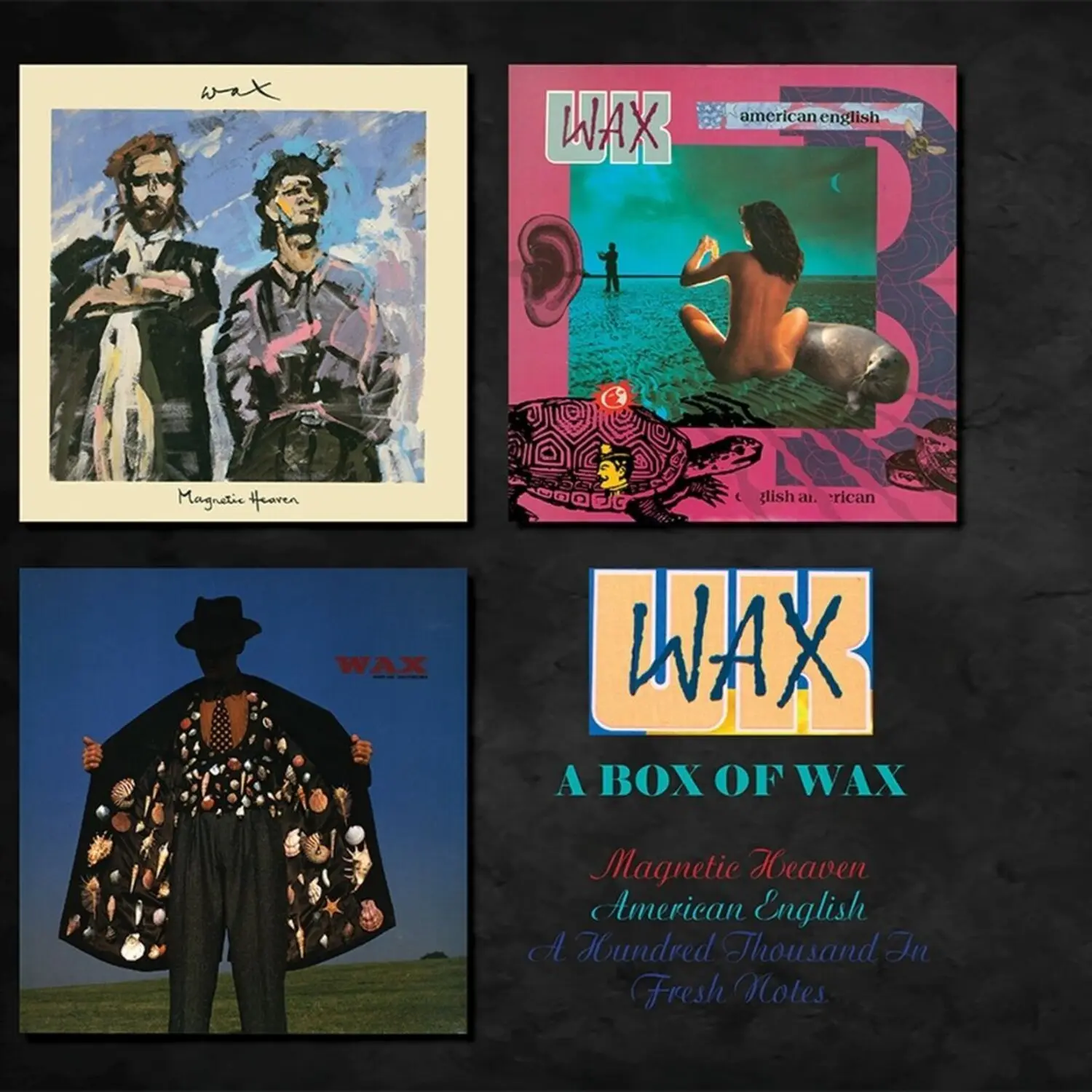 Wax UK - A Box Of Wax  [VINYL RECORD - LP]
