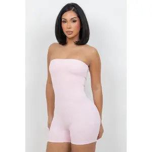 B'Agile Seamless Strapless Contour Romper