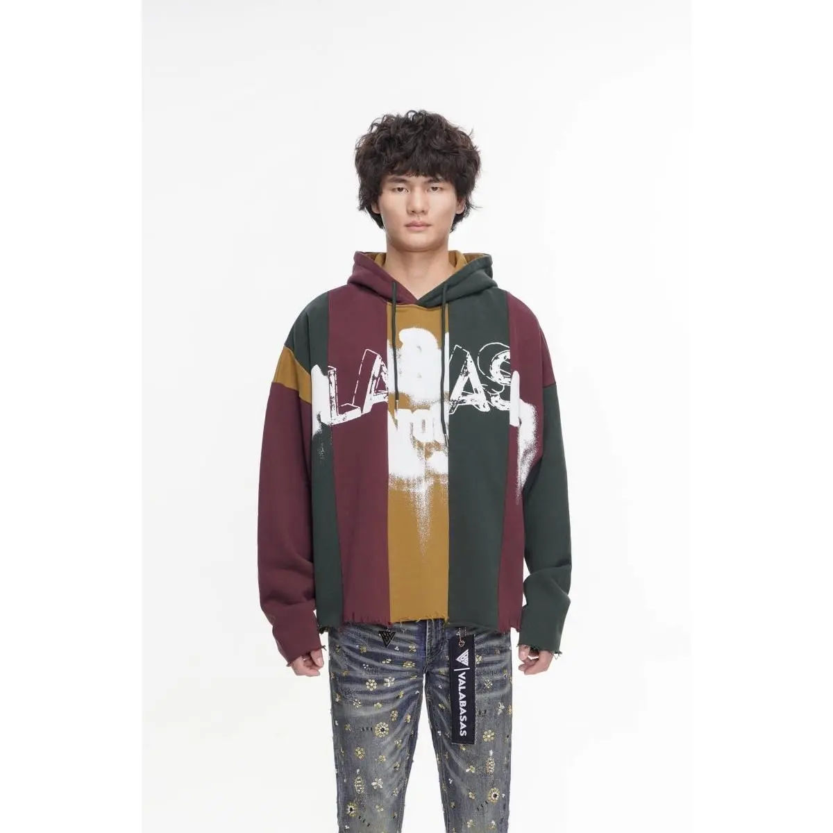 Slipped Green hoodie