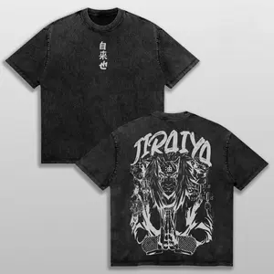 Jiraiya Legendary Sannin Anime Graphic T-Shirt, Naruto Streetwear Tee