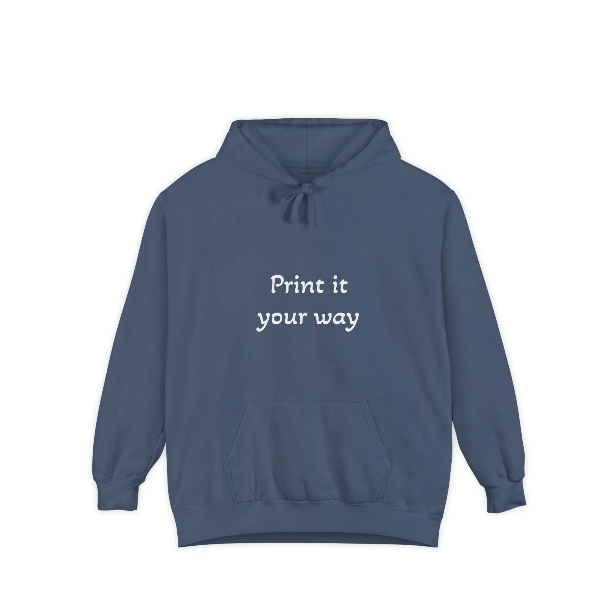 Customizable Unisex Hoodie - Cozy Gift, Personalized Apparel, Statement Fashion, Unique Layering, Birthday Present