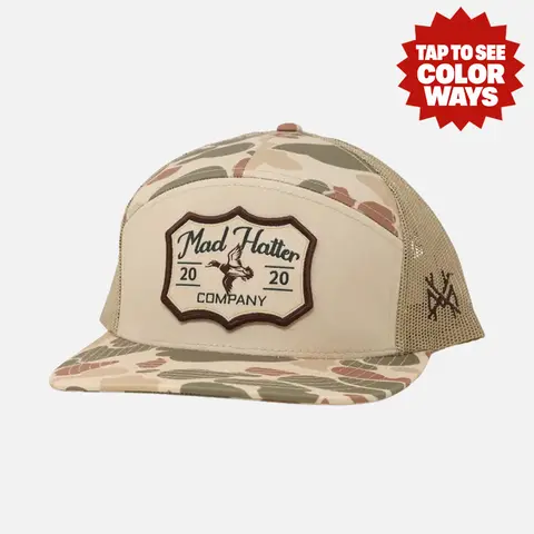 Green Head Embroidered Trucker Hat Snapback  Adjustable