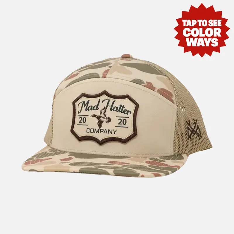 Green Head Embroidered Trucker Hat Snapback Adjustable
