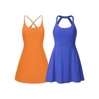 Sun Orange + Aster Blue