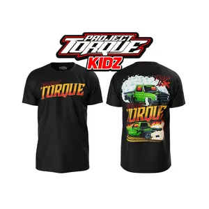 YOUTH RETRO GREEN MACHINE T-SHIRT