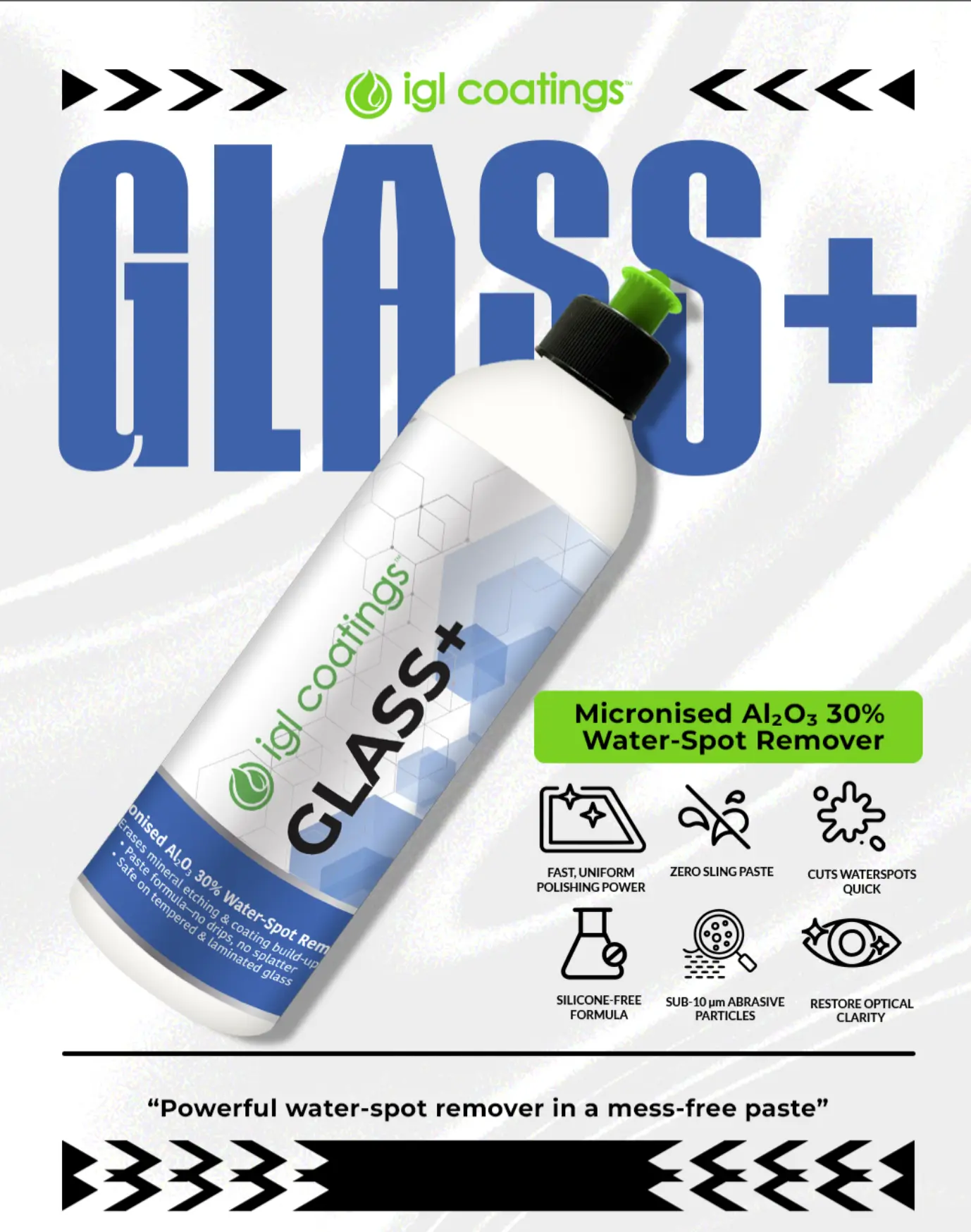 Ecoclean Glass+
