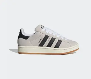 Adidas Campus 00's Women's Crystal White Core Black Shoes - Stylish Comfortable Fit for Women, Unique Color Scheme, Tailored for Women