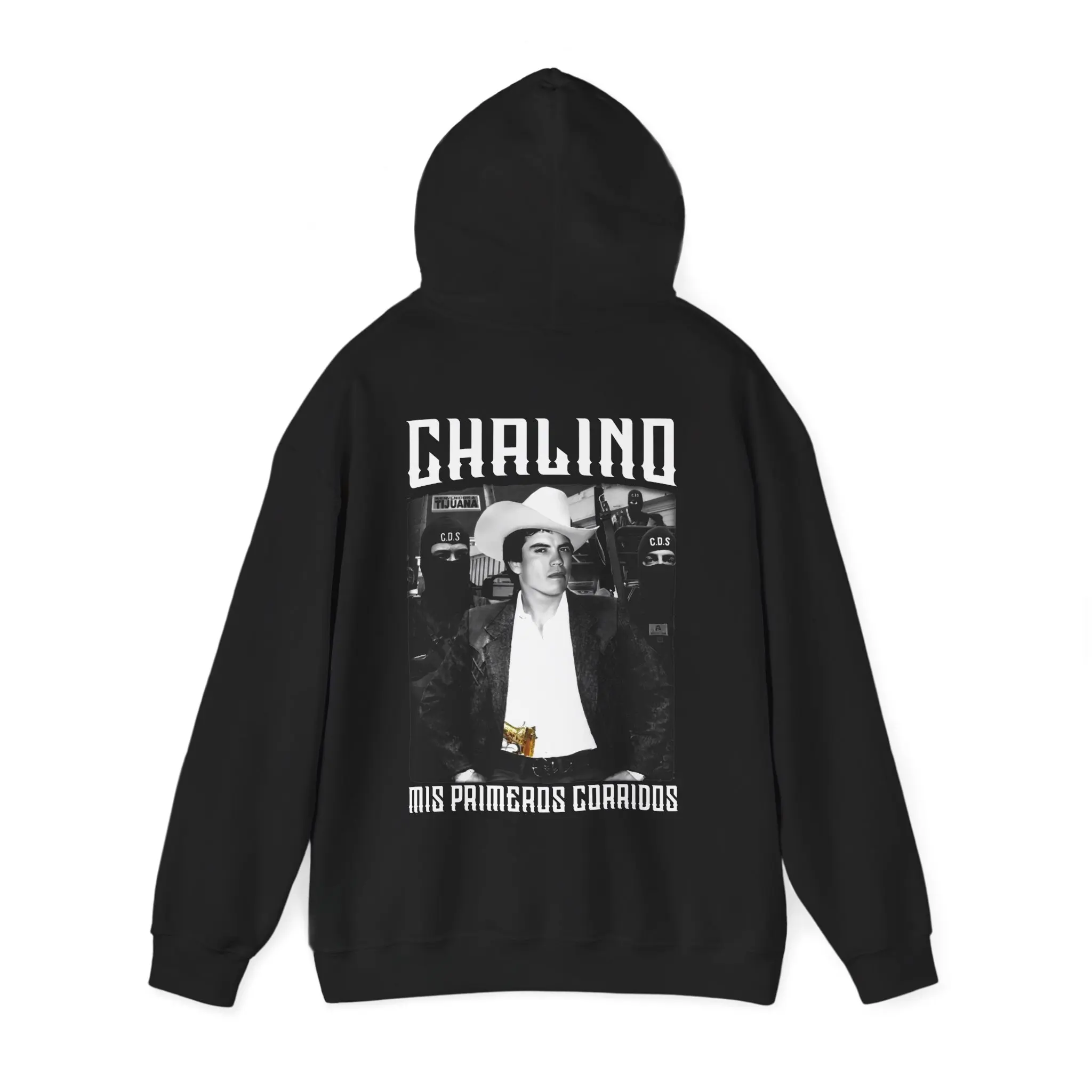 Chalino Sanchez Hoodie, Corridos Legend Streetwear, El Gallo De Sinaloa Shirt, Retro Mexican Music Long-Sleeve, Unisex Firme Fit