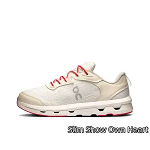 Shock Absorbing Performance Running Footwear, Ventilated Breathable Mixed Mesh Structure, Segmented Cutout Hollow Midsole Reduces Foot and Joint Fatigue, High Traction Outsole Suitable for Multiple Road Surfaces