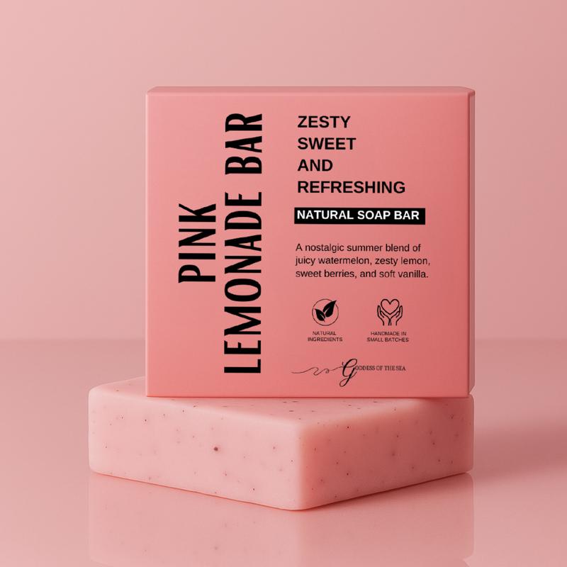 Soap Bar – Handmade Oatmeal, Shea Butter & Glycerin Soap for Soft, Nourished Skin – Pick Your Scent!