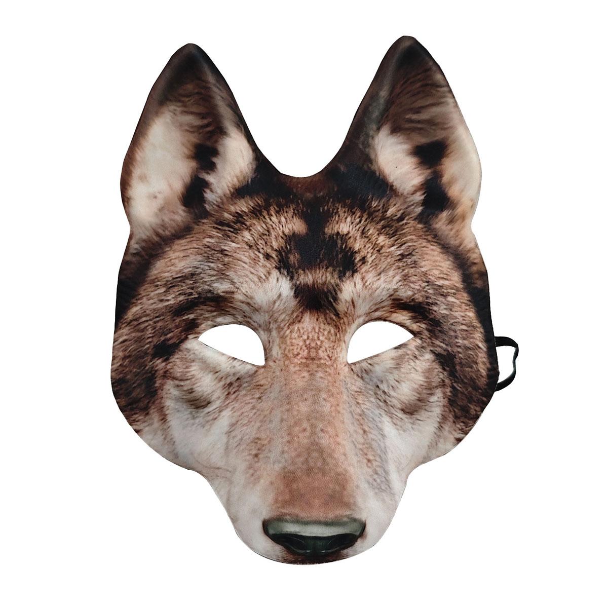 animal head mask,Realistic wolf head 3D mask with lifelike fur texture and pointed ear shape, suitable for Halloween themed party role-playing costume accessories animal head mask,Realistic wolf head 3D mask with lifelike fur texture and pointed ear shape, suitable for Halloween themed party role-playing costume accessories
