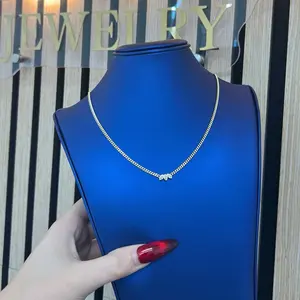 Cadena de eslabón cubano en plata 925