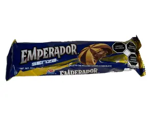 Emperador Senzo Chocolate Filled Cookies 93 g (3.28 oz)