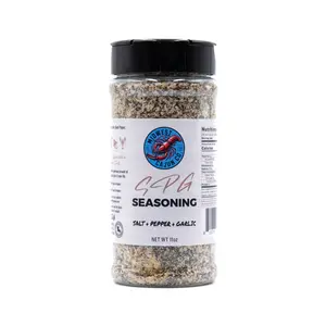 Midwest Cajun Co. SPG Spice Blend, Flavor-Packed Seasoning for Cooking Essentials