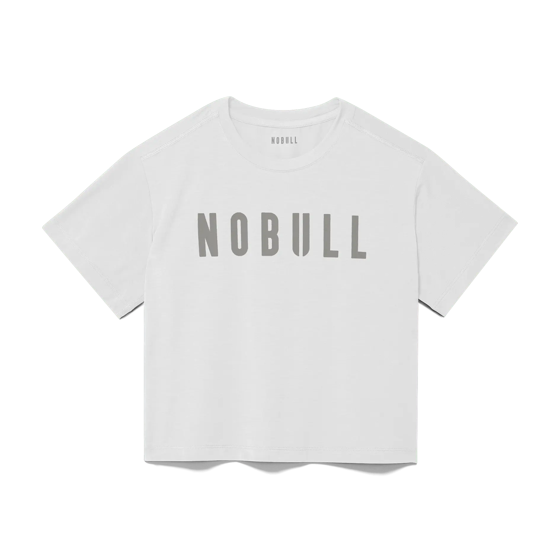 NOBULL Women's  Boxy Tee in White