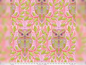 Full Moon Forest II | Hootie Patootie - Honey by Tula Pink for FreeSpirit | PWTP244.HONEY