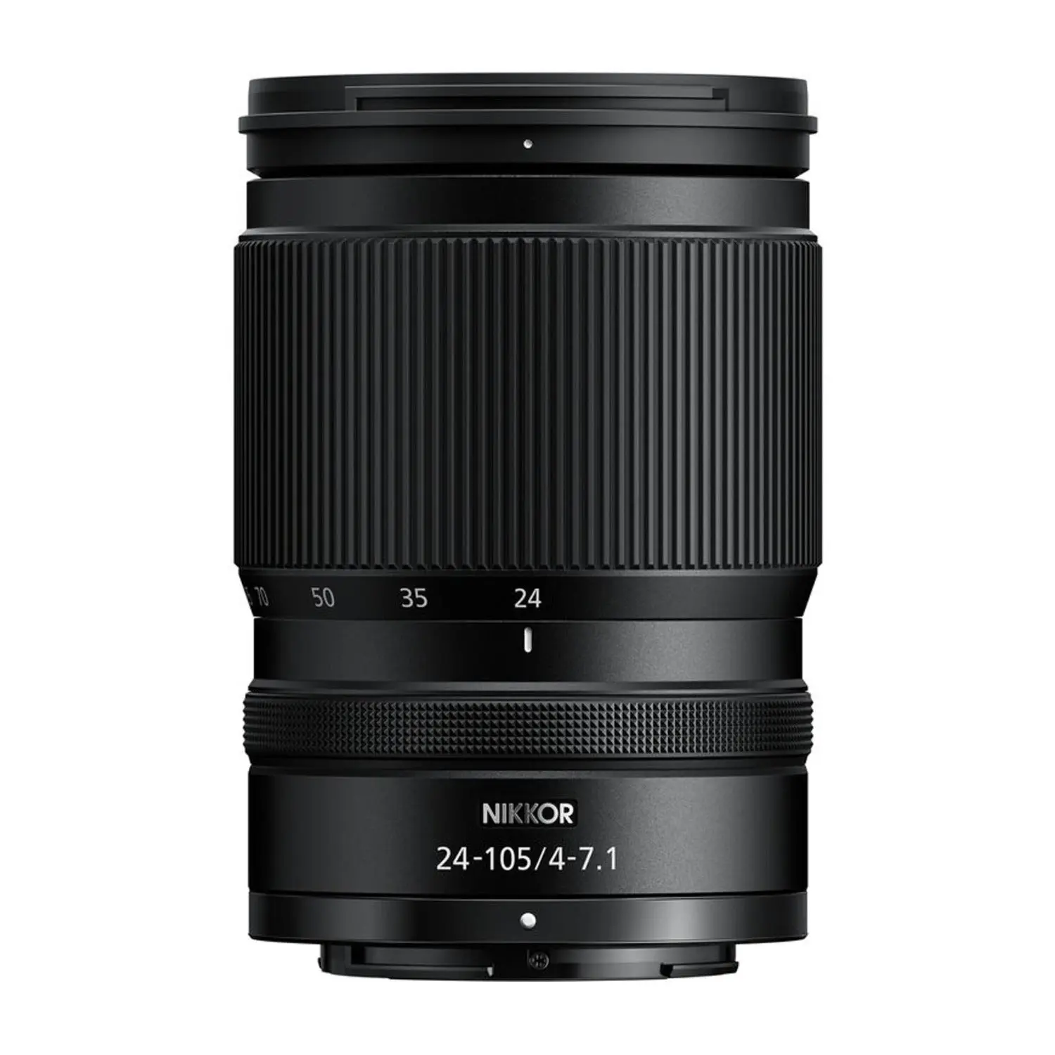 Nikon NIKKOR Z-Mount 24-105mm f/4-7.1 Compact Autofocus Lens - 4.2 in, 12.4 oz, ED Glass, Aspherical Elements, Close-Up Zoom for Full-Frame Cameras, Hiking Compatible