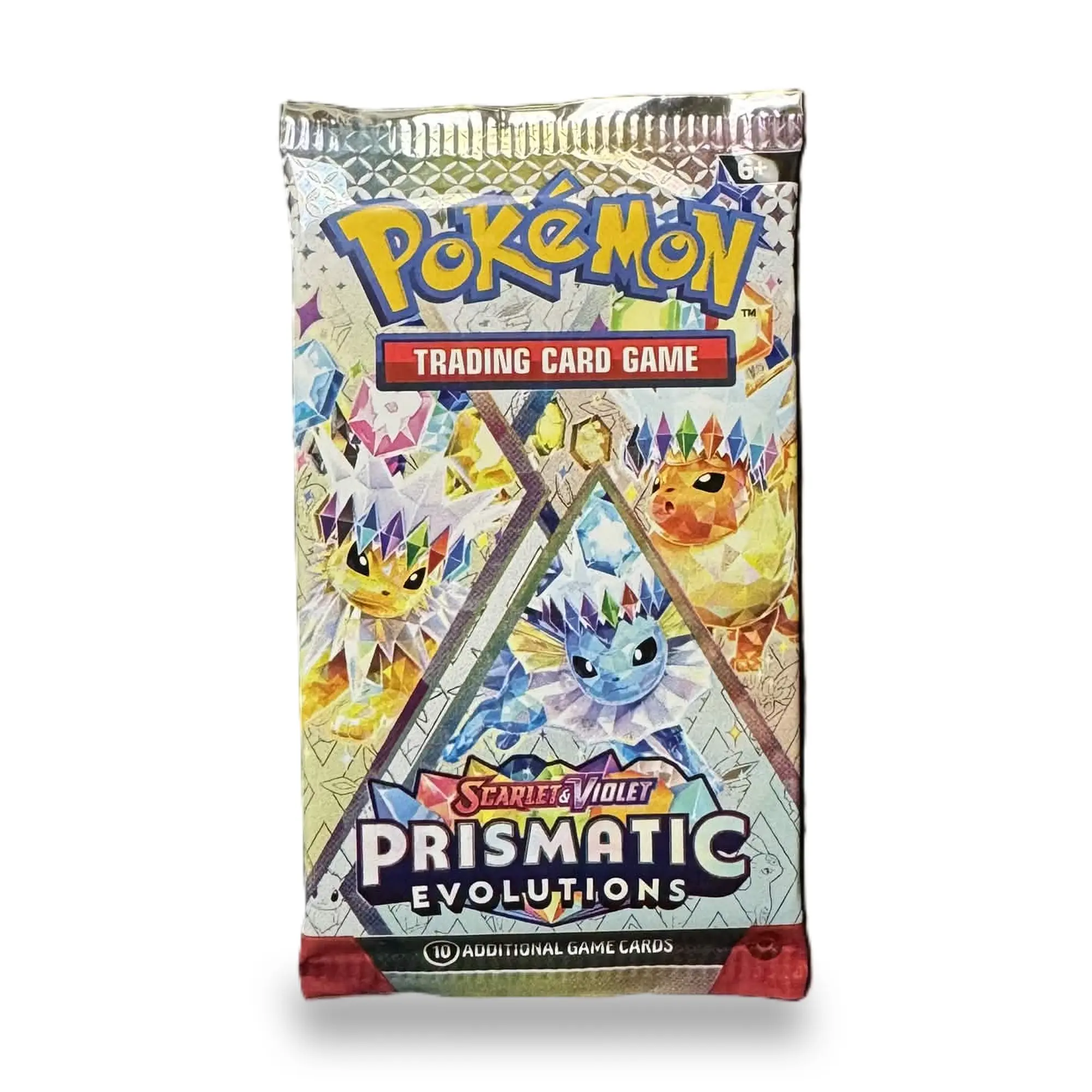 Scarlet & Violet Prismatic Evolutions Booster Pack