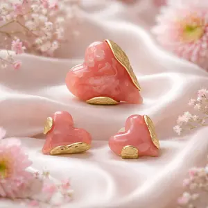 Love Me Loud- Heart Ring and Stud Set