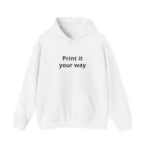 Men's apparel with personalization focus Graphic Hoodie - Long Sleeve Pullover Regular Fit | Soft & Breathable Fabric, Durable Print, Everyday Comfort, Machine Washable, minimalist and clean product display for online retail, emphasizing