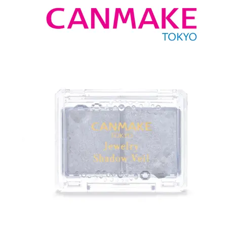 CANMAKE Jewelry Shadow Veil Cosmetic Eyeshadow Eye Palette - 01Innocent Crystal, Enhance Eye Makeup