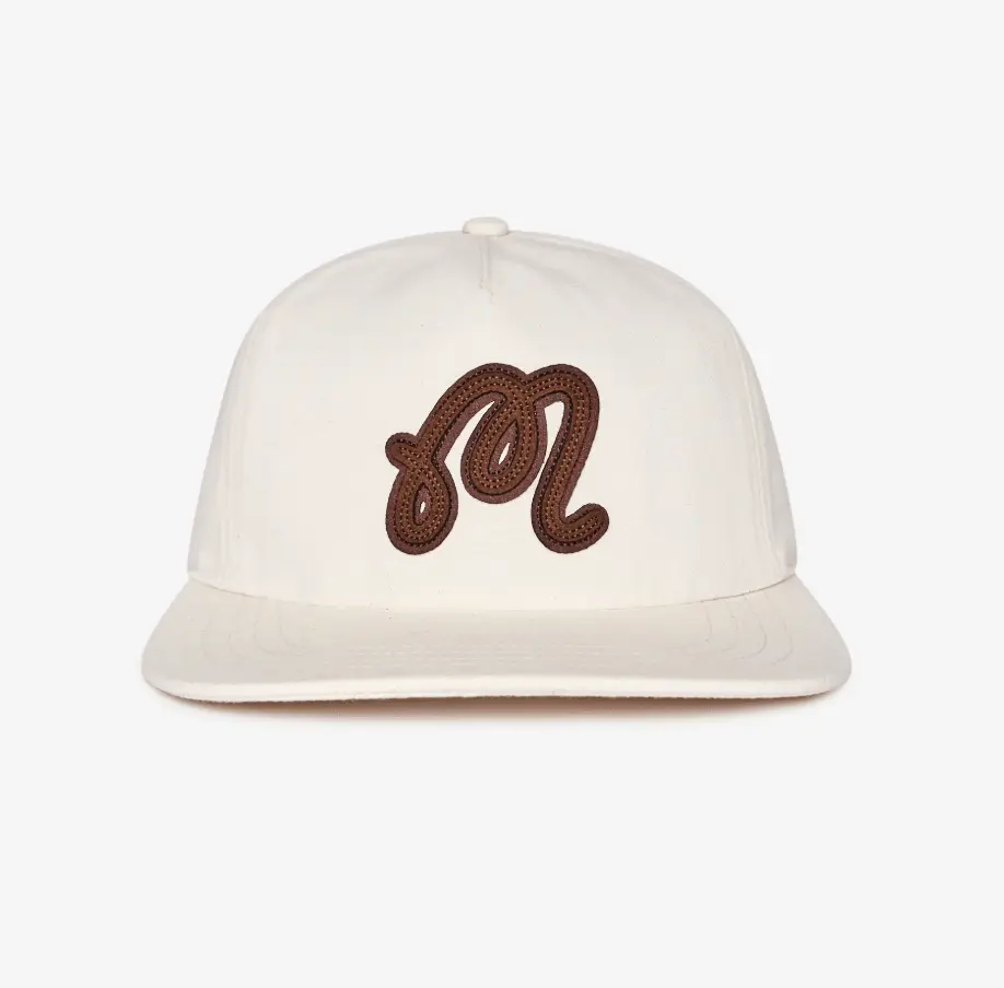 Velasco Snapback - Cream