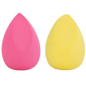 Esponja Difuminadora Angled Ani-K Makeup - Venta al por Mayor 12 Unidades (CA2279)