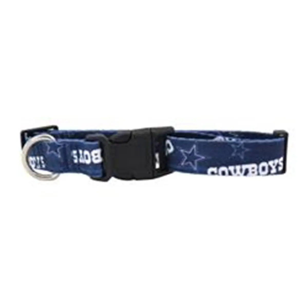 Dallas Cowboys Graphic Small Dog Collar - Durable Plastic, Adjustable, Colorful Pet Accessory with Secure Plastic Snap Closure, Team Display (Collars & Harnesses), Durable Plastic Snap Closure
