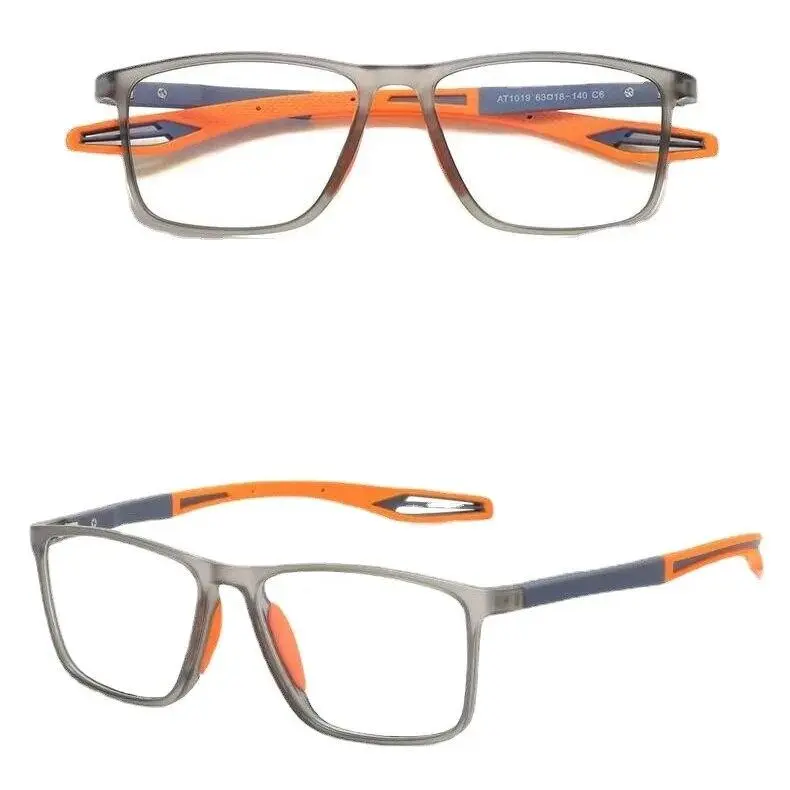 Unisex TR90 Multifocal Blue Light Glasses - Bendable Frames, Eyeglass Vision Support, Spring Legs, +100 to +400 Strength, Flexible Design, Adjustable Sizing, Non-Prescription for Presbyopia, Adult Fashion Accessory, Multifocal Readers, Blue Light Blocking